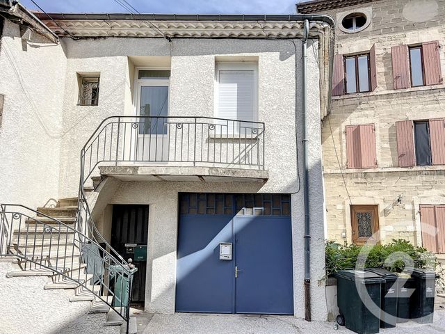 maison à louer - 2 pièces - 55.0 m2 - LE PEAGE DE ROUSSILLON - 38 - RHONE-ALPES - Century 21 Gs Immobilier
