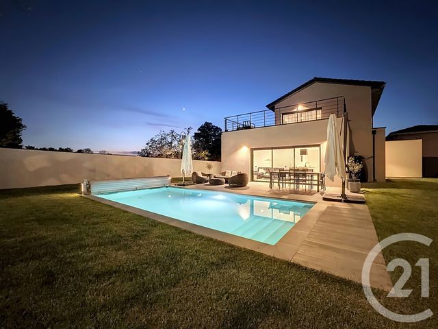 Afficher la photo en grand maison à vendre - 4 pièces - 135.0 m2 - COLOMBIER SAUGNIEU - 69 - RHONE-ALPES - Century 21 Gs Immobilier